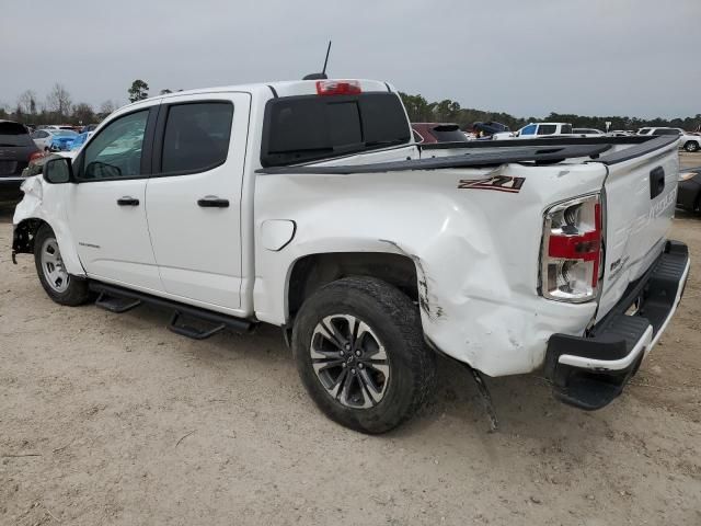 2021 Chevrolet Colorado Z71