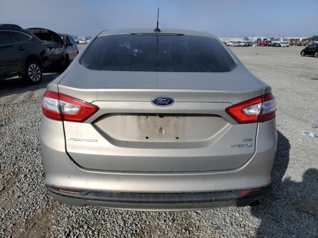 2016 Ford Fusion SE Hybrid