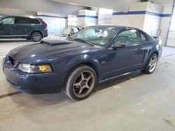 Ford Mustang salvage cars for sale: 2002 Ford Mustang GT