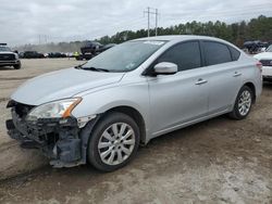 Nissan Sentra salvage cars for sale: 2015 Nissan Sentra S