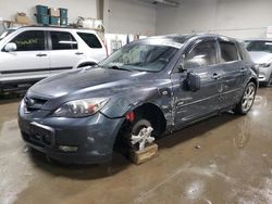 Mazda mazda3 salvage cars for sale: 2009 Mazda 3 S