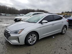 Hyundai Elantra Vehiculos salvage en venta: 2020 Hyundai Elantra SEL