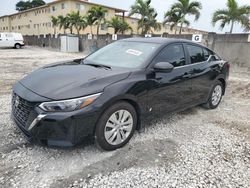 Nissan Sentra salvage cars for sale: 2024 Nissan Sentra S