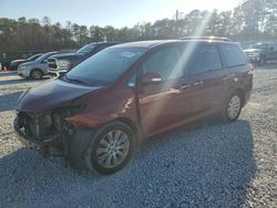 Toyota Sienna xle salvage cars for sale: 2013 Toyota Sienna XLE