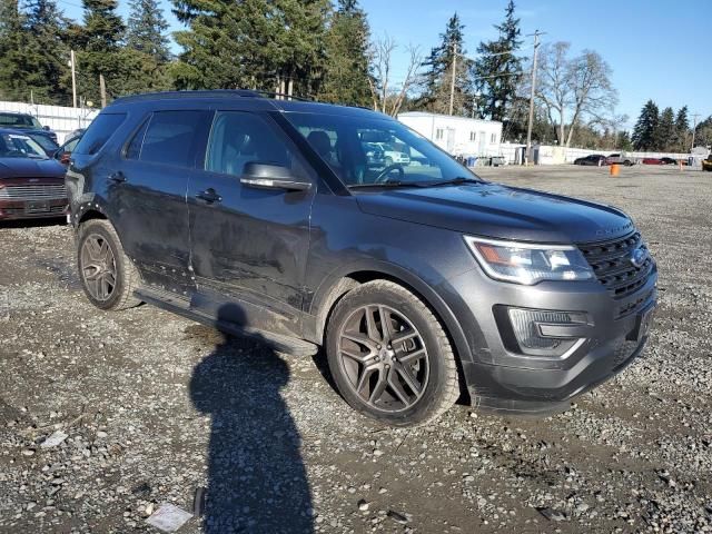 2016 Ford Explorer Sport