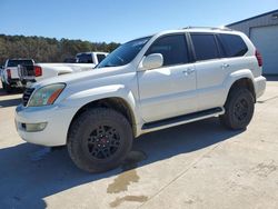 Lexus gx salvage cars for sale: 2008 Lexus GX 470