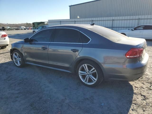 2014 Volkswagen Passat SE