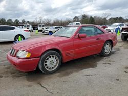 Mercedes-Benz salvage cars for sale: 1998 Mercedes-Benz SL 500