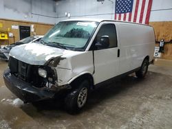 GMC Savana salvage cars for sale: 2010 GMC Savana G2500