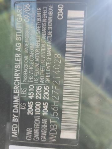 2007 Mercedes-Benz CLK 350