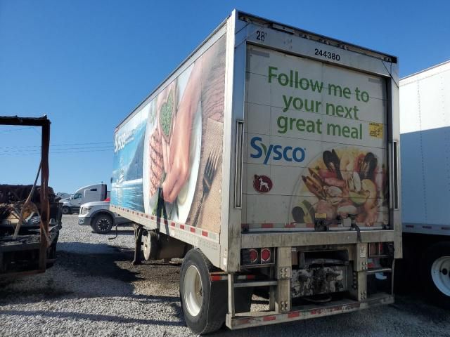 2017 Great Dane Refrigerated Van Trailer