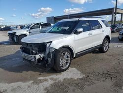 Ford Explorer salvage cars for sale: 2016 Ford Explorer Limited