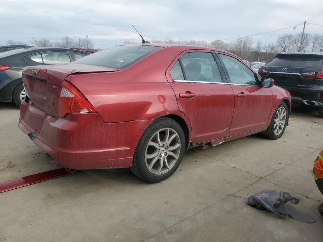 2010 Ford Fusion SE