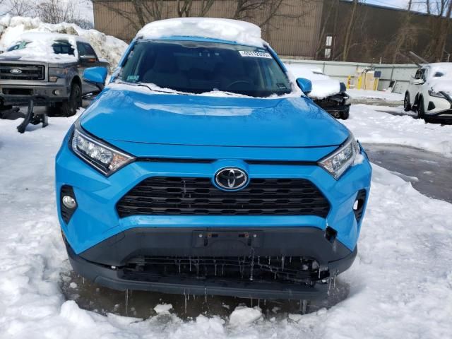 2019 Toyota Rav4 XLE