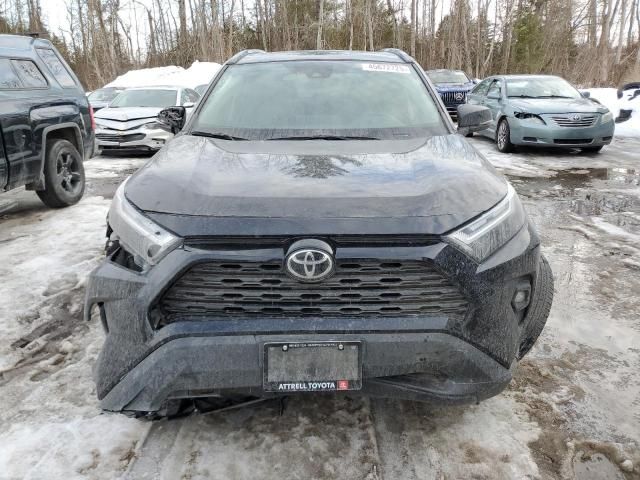 2022 Toyota Rav4 XLE