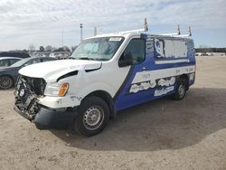 Nissan nv salvage cars for sale: 2017 Nissan NV 1500 S