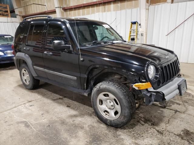 2005 Jeep Liberty Sport