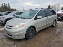 Toyota salvage cars for sale: 2008 Toyota Sienna CE