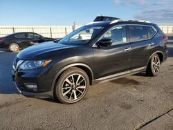 Nissan salvage cars for sale: 2019 Nissan Rogue S