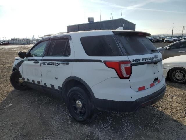 2016 Ford Explorer Police Interceptor