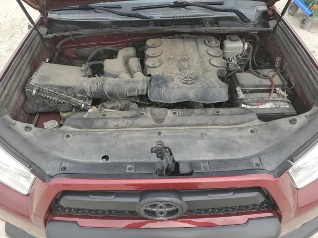 2011 Toyota 4runner SR5