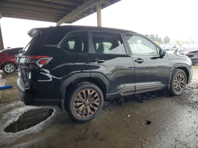 2025 Subaru Forester Sport