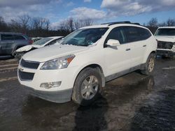 Chevrolet Traverse salvage cars for sale: 2012 Chevrolet Traverse LT