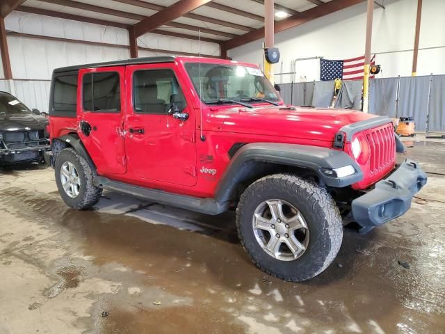 2018 Jeep Wrangler Unlimited Sport