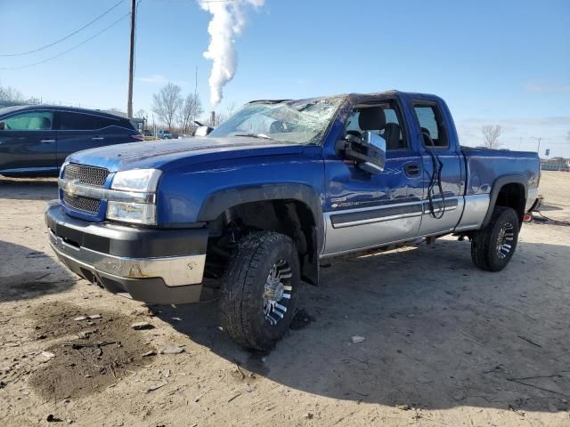 2004 Chevrolet Silverado K2500 Heavy Duty