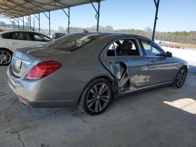 2015 Mercedes-Benz S 550 4matic