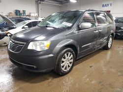 Chrysler Town & Country Touring l salvage cars for sale: 2011 Chrysler Town & Country Touring L