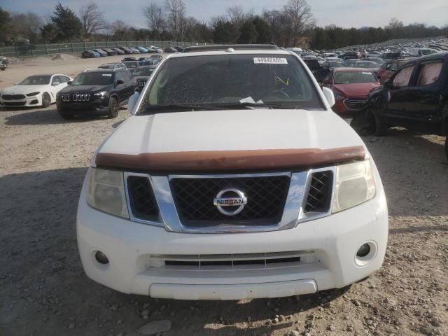 2011 Nissan Pathfinder S