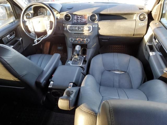 2012 Land Rover LR4 HSE