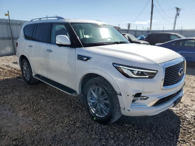 2024 Infiniti QX80 Luxe