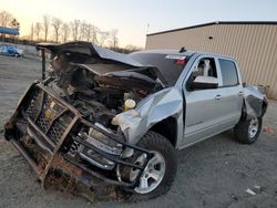Salvage trucks for sale at Spartanburg, SC auction: 2015 Chevrolet Silverado K1500 LT