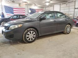 Salvage cars for sale from Copart Columbia, MO: 2010 Toyota Corolla Base