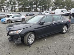 Honda Accord salvage cars for sale: 2015 Honda Accord EX