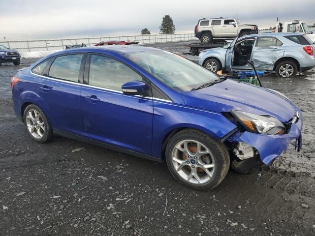 2013 Ford Focus Titanium