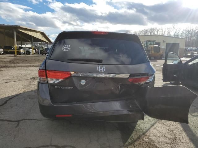 2016 Honda Odyssey EXL