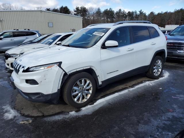 2016 Jeep Cherokee Limited