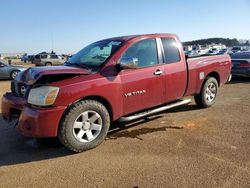 2005 Nissan Titan XE en venta en Longview, TX