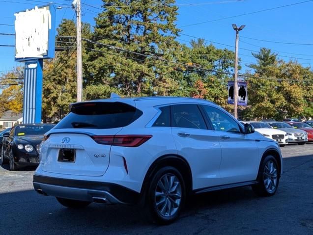 2021 Infiniti QX50 Luxe