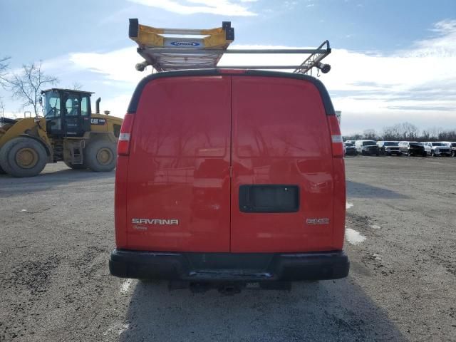 2018 GMC Savana G3500