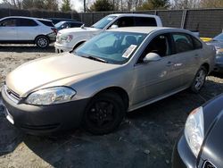 Chevrolet Impala salvage cars for sale: 2011 Chevrolet Impala LS