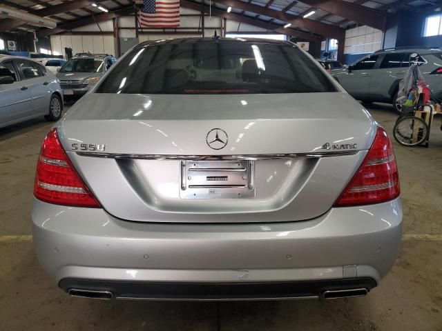 2012 Mercedes-Benz S 550 4matic