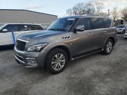 2017 Infiniti QX80 Base en venta en Gastonia, NC