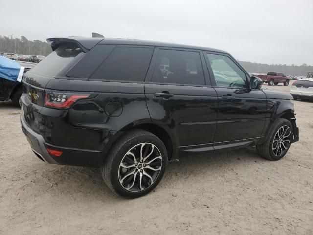 2021 Land Rover Range Rover Sport HSE Silver Edition