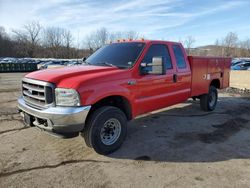 Ford salvage cars for sale: 2002 Ford F350 SRW Super Duty