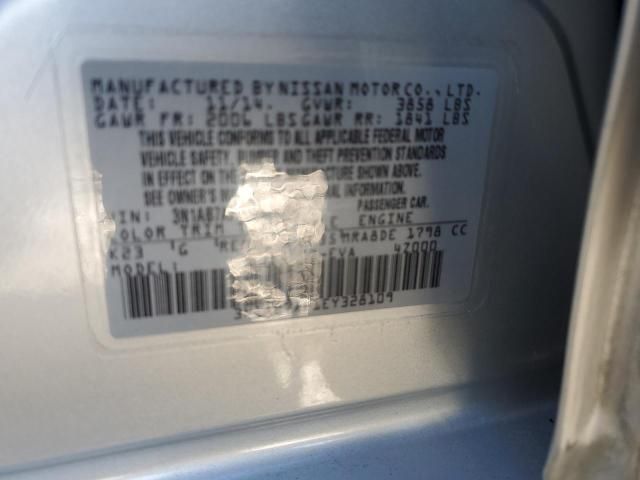 2014 Nissan Sentra S
