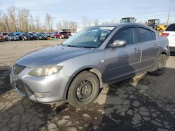 Mazda 3 salvage cars for sale: 2005 Mazda 3 I